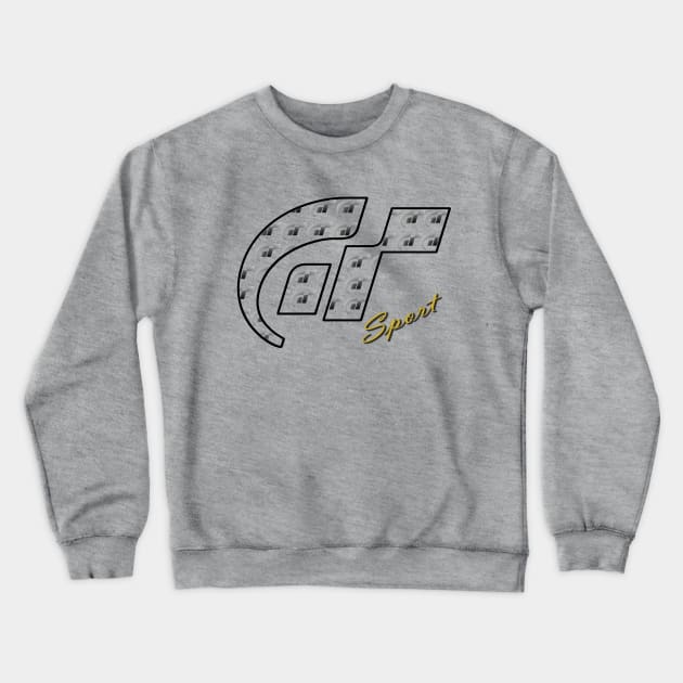 GT-Sport Crewneck Sweatshirt by baaldips